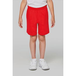 Kids' jersey sports shorts