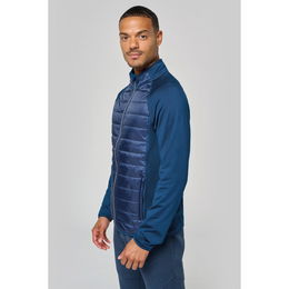 Veste sport bi-matière unisexe