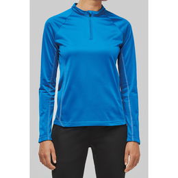 Women’s Long Sleeve Sports Top ¼ Zip