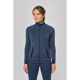 Veste à col montant femme