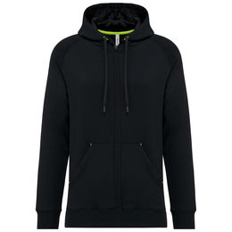 Veste zippée à capuche unisexe