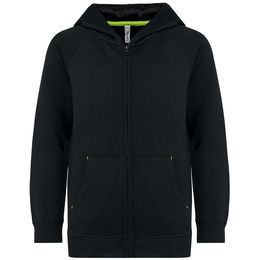 Veste zippée à capuche enfant