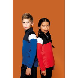 Sweat d'entrainement 1/4 zip enfant