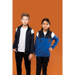 Veste de survêtement zippée enfant