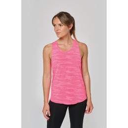 Ladies' sports tank top