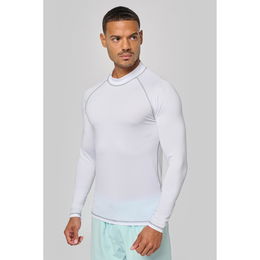 Adult technical long-sleeved T-shirt with UV protection