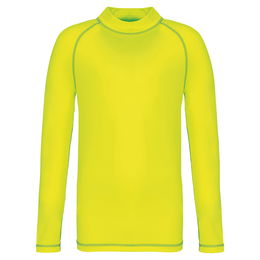 Children’s long-sleeved technical T-shirt with UV protection