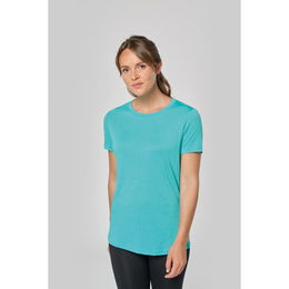 Ladies' Triblend round neck sports t-shirt