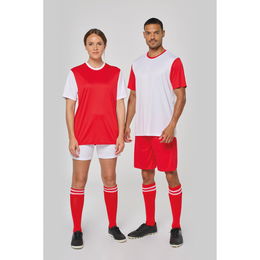 Adults' Bicolour short-sleeved t-shirt