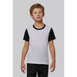 Children's Bicolour short-sleeved t-shirt