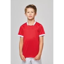 Kids’ short-sleeved rugby vest