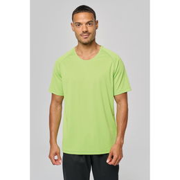 Men's short-sleeved sports T-shirt