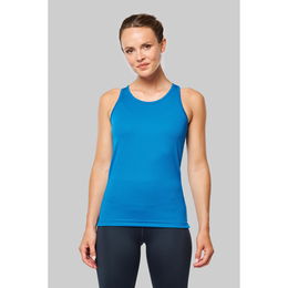 Ladies' sports tank top