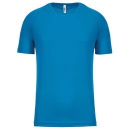 Kids' short-sleeved sports T-shirt