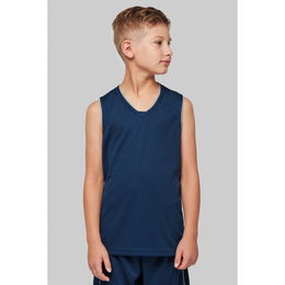 Kids' basketball jersey