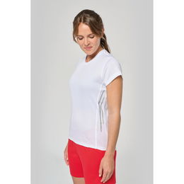 Ladies' short-sleeved sports T-shirt