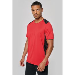 Two-tone sports T-shirt