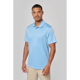 Short-sleeved polo shirt