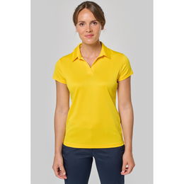 Ladies' short-sleeved polo shirt