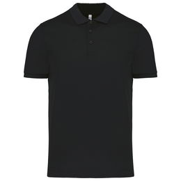 Men's performance piqué polo shirt