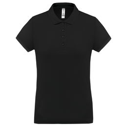 Ladies’ performance piqué polo shirt