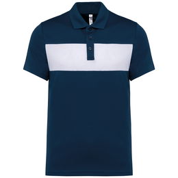 Adult short-sleeved polo shirt