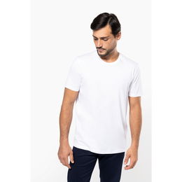 T-shirt Supima® col rond manches courtes homme