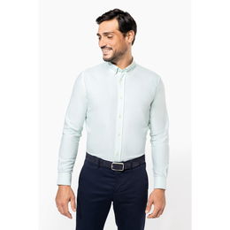 Chemise Oxford manches longues homme