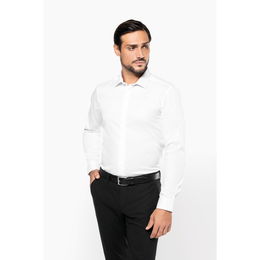 Chemise twill manches longues homme