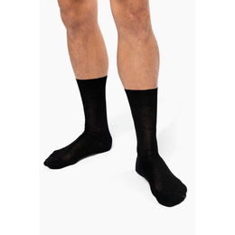 Men's cotton jersey Scottish lisle thread socks