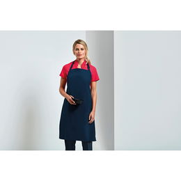 Waterproof bib apron