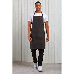 Colours Bib Apron With Pocket