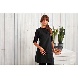 Wrap around tunic apron