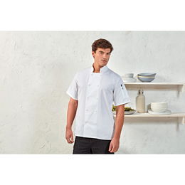 Veste de cuisine manches courtes