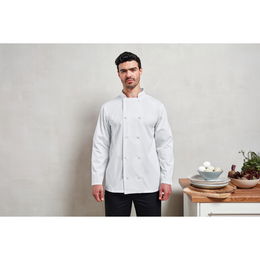 Veste de cuisine manches longues