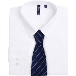 Sports stripe tie