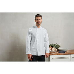 Veste chef cuisinier manches longues 