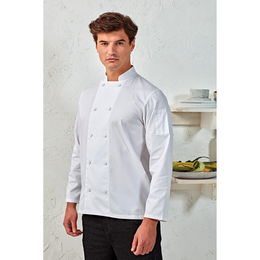 Veste chef cuisinier manches longues Coolchecker®