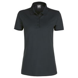 Ladies' short-sleeved polo shirt