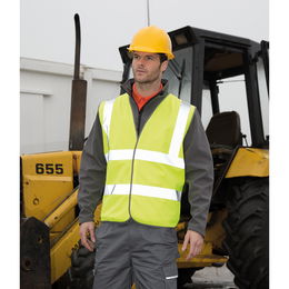 High Viz Motorway Vest