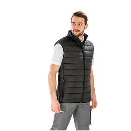 Bodywarmer recyclé et matelassé Core