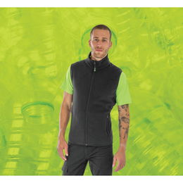 Gilet bodywarmer recyclé