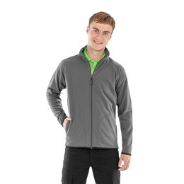 Microfleece jacket