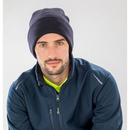 Recycled polyester beanie