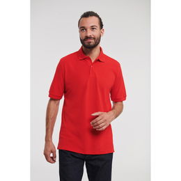 HEAVY Duty Polycotton Polo Shirt