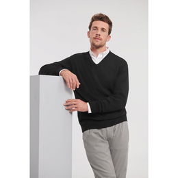 Men's V-neck Jumper