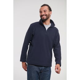 Zip Neck Fleece Jacket