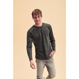 Men's Valueweight long-sleeved T-Shirt (61-038-0)