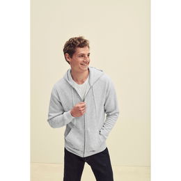 Men's Premium Full Zip Hooded Sweatshirt (62-034-0)