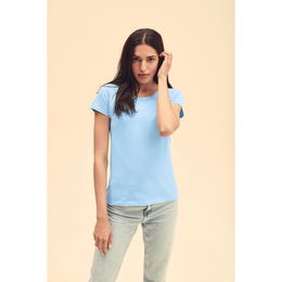 T-shirt valueweight de senhora (61-372-0)